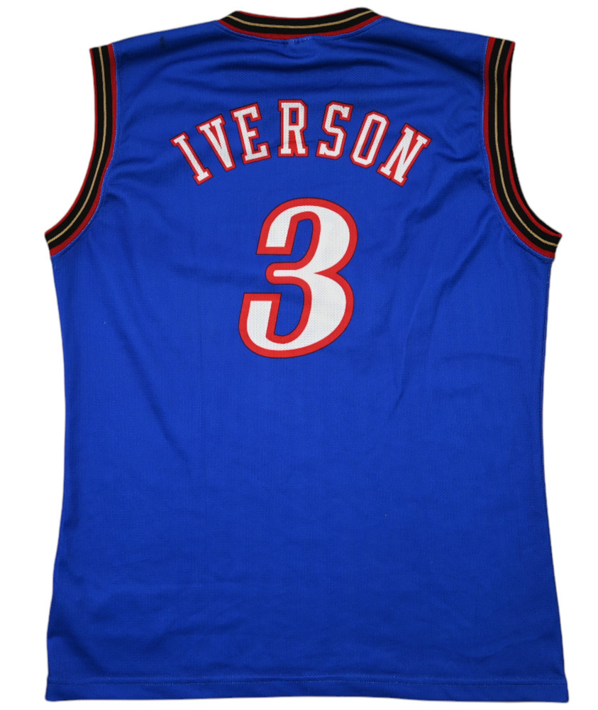 PHILADELPHIA 76ERS *IVERSON* NBA SHIRT XL