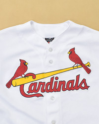 ST. LOUIS CARDINALS BASEBALL SHIRT S