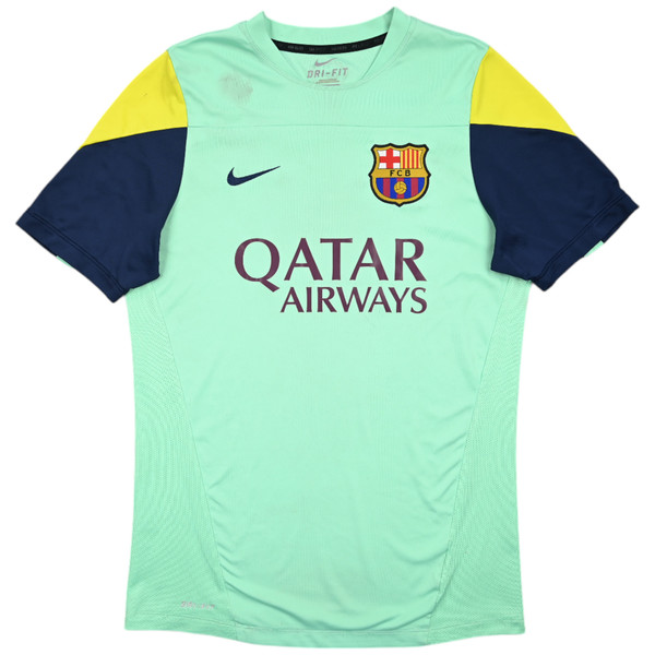 2013-14 FC BARCELONA SHIRT M