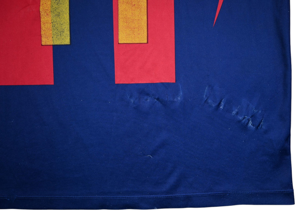 2002-03 BARCELONA *OVERMARS* SHIRT XXL