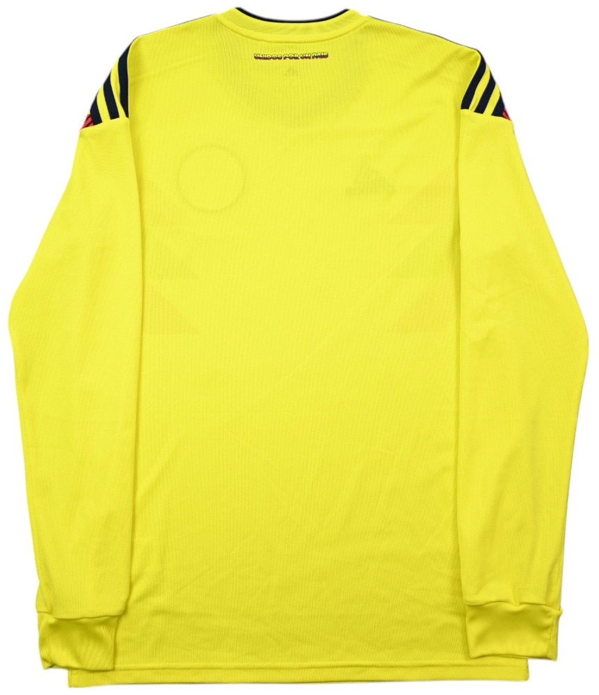 2018-19 COLOMBIA LONGSLEEVE SHIRT S