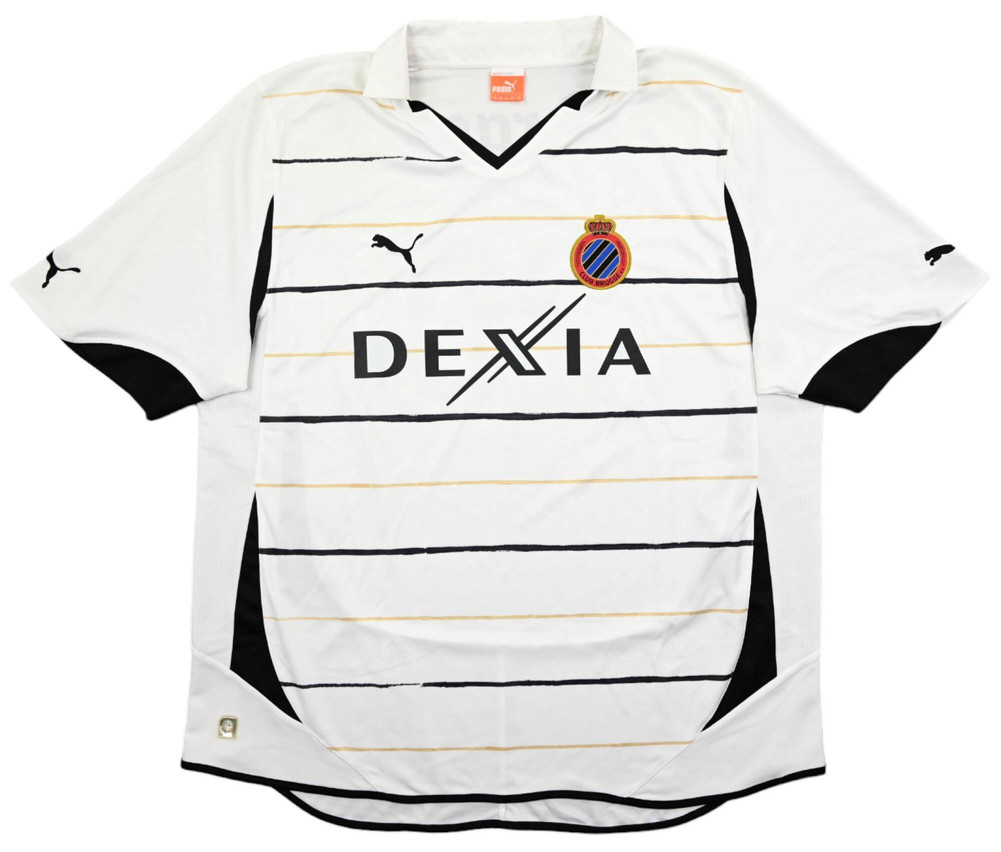 2010-11 CLUB BRUGGE *VARGAS* KOSZULKA 3XL