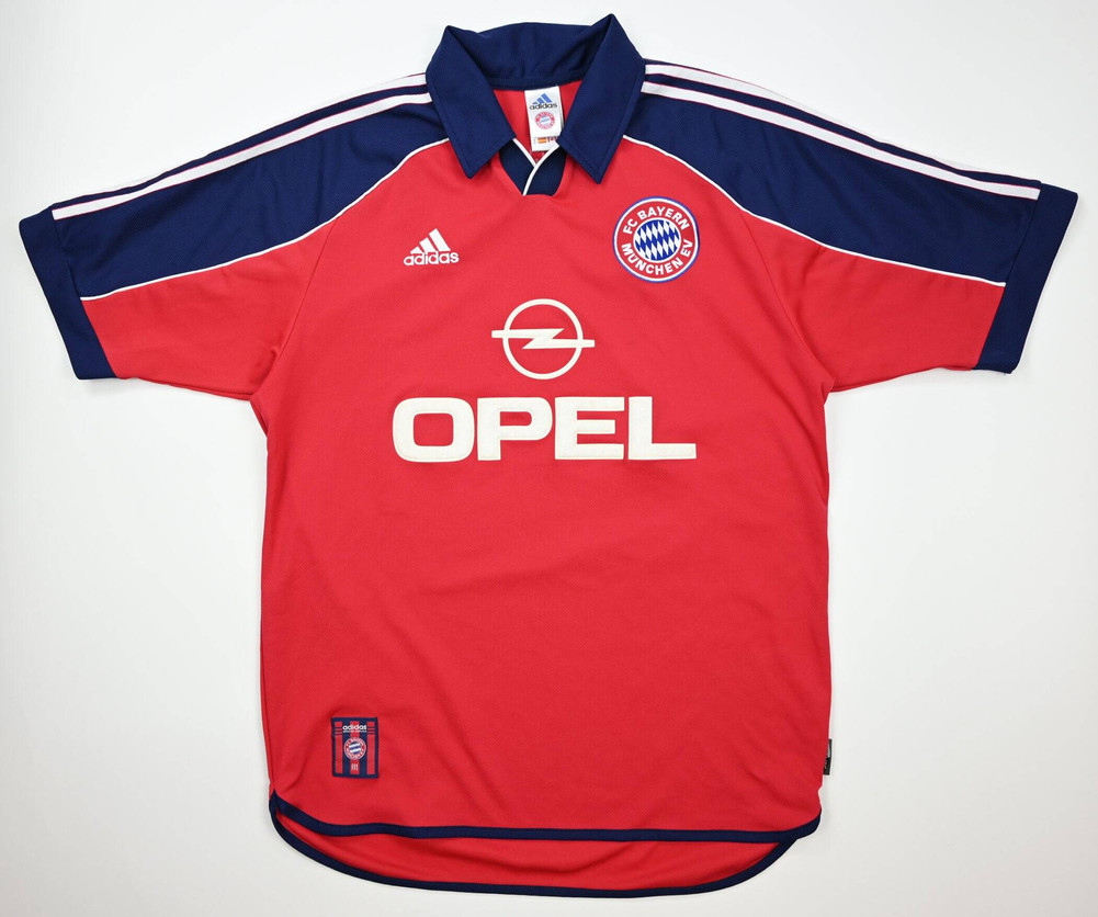 1999-01 BAYERN MUNCHEN SHIRT M