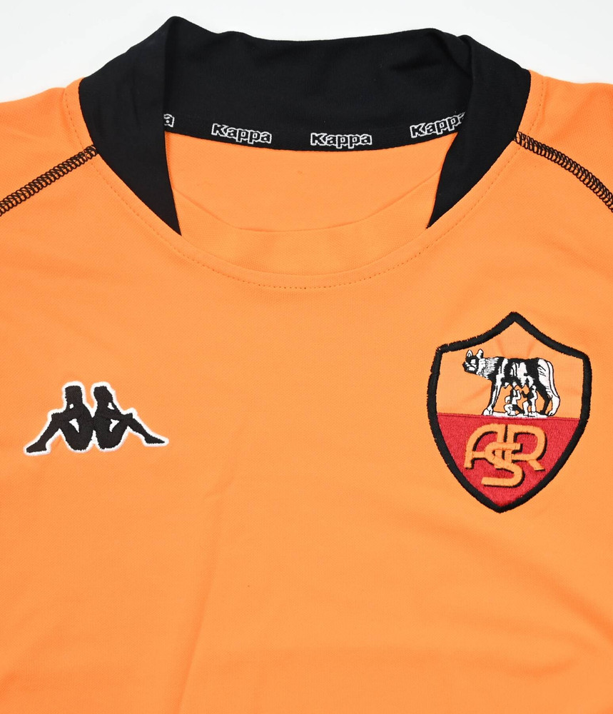 2002-03 AS ROMA LONGSLEEVE 3XL