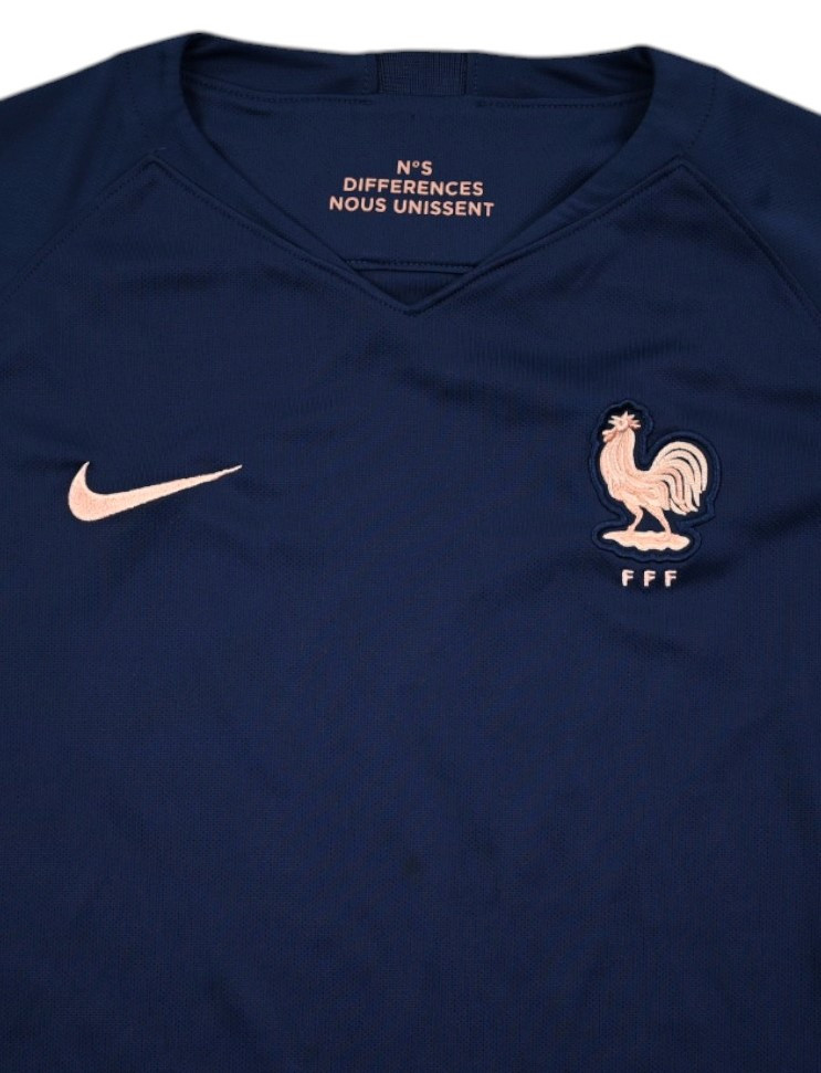 2019 FRANCE WOMENS SHIRT XL