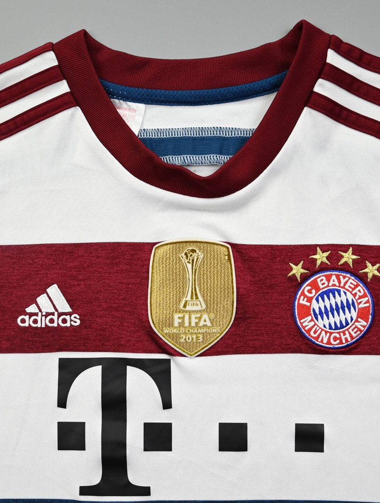 2014-15 BAYERN MUNCHEN KOSZULKA L. BOYS 