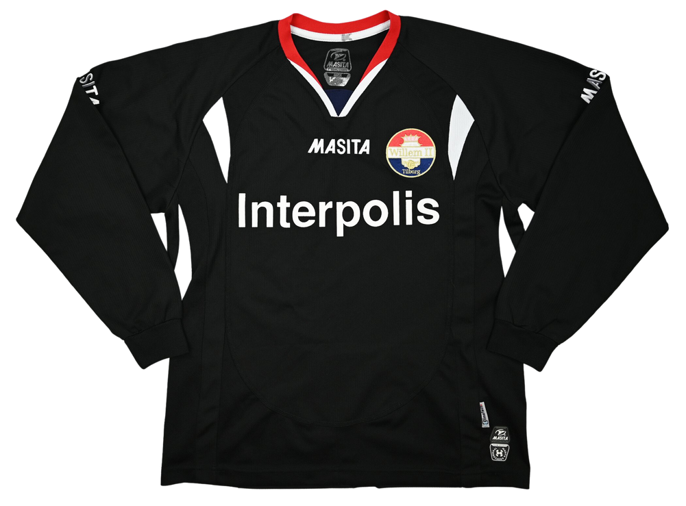 2007-08 WILLEM II TILBURG LONGSLEEVE S