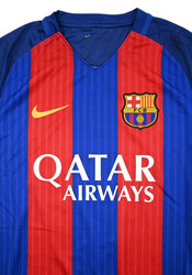2016-17 BARCELONA *MESSI* SHIRT M