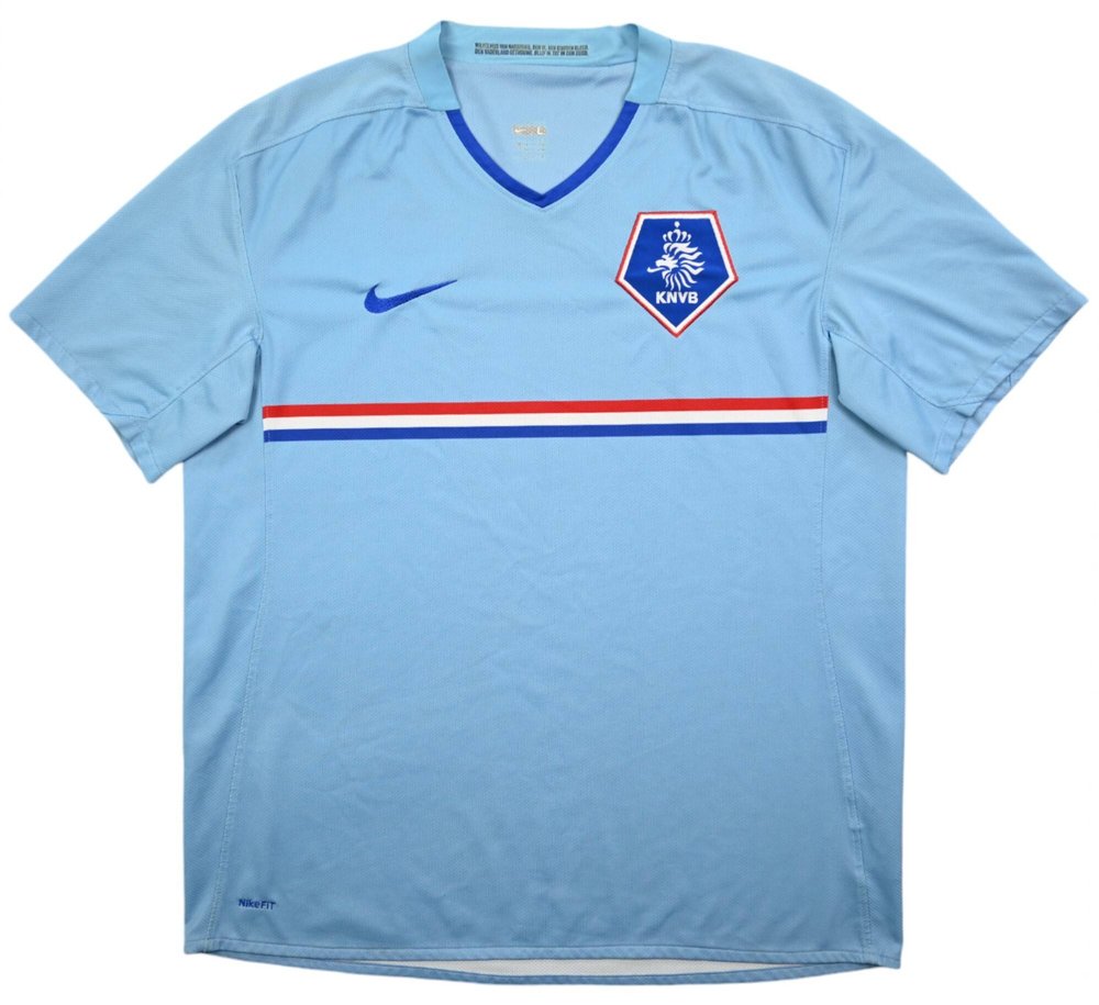 2008-10 NETHERLANDS SHIRT L