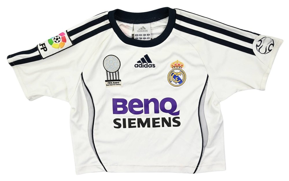 2006-07 REAL MADRID SHIRT 92CM