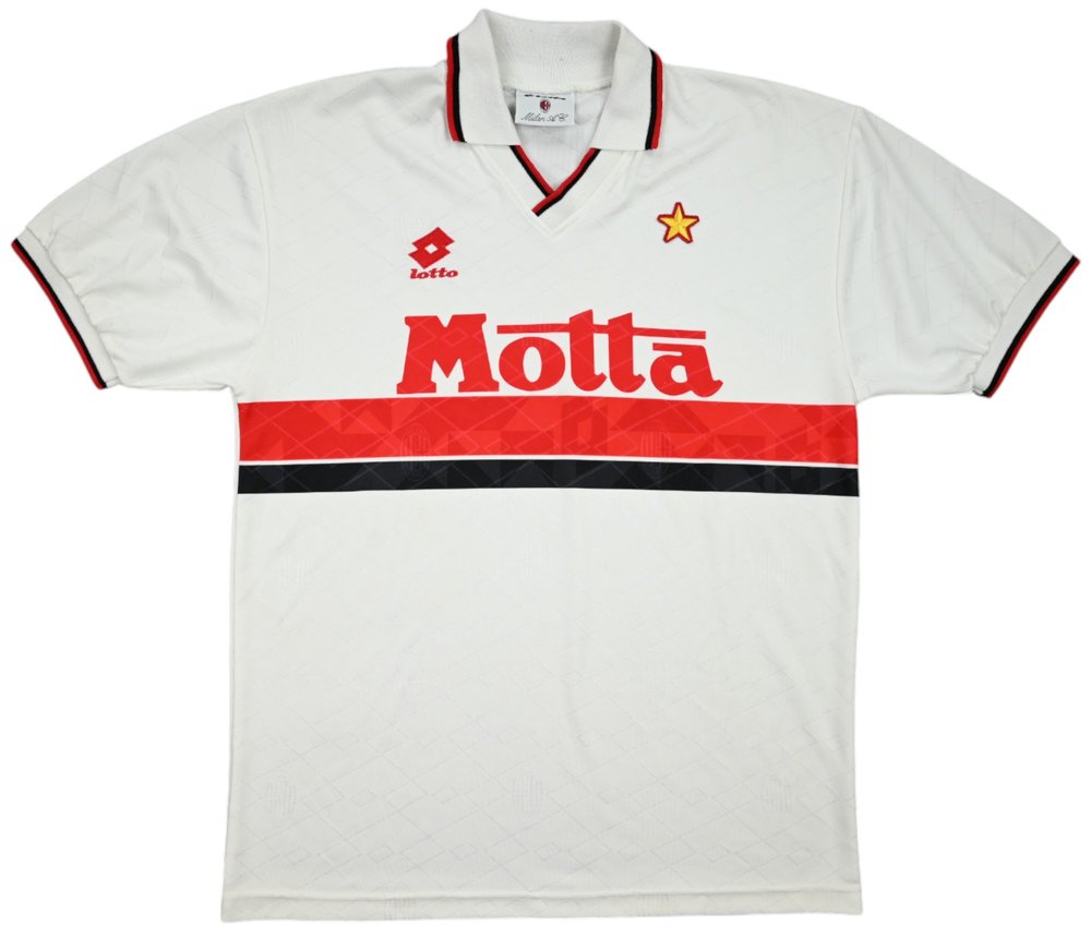 1993-94 AC MILAN SHIRT L