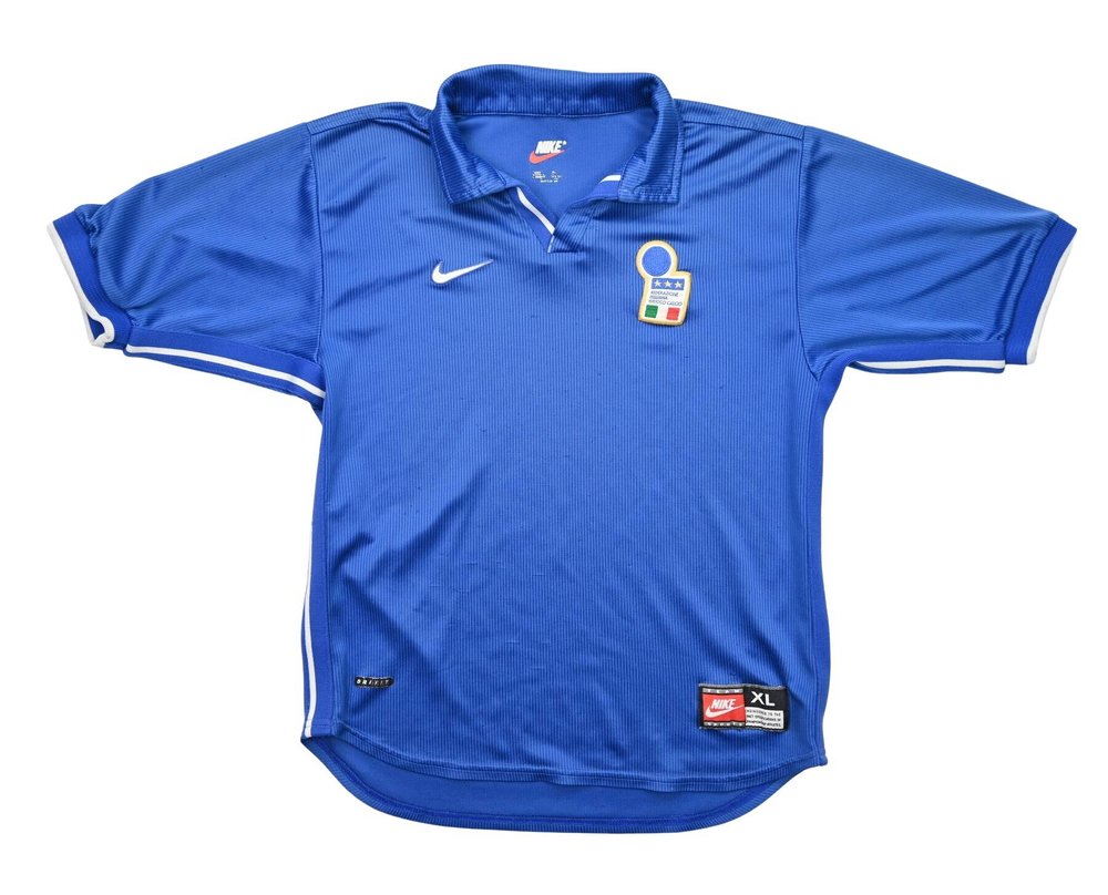 1997-98 ITALY SHIRT XL. BOYS