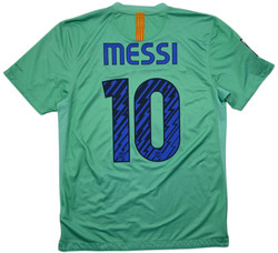 2010-11 BARCELONA *MESSI* SHIRT M