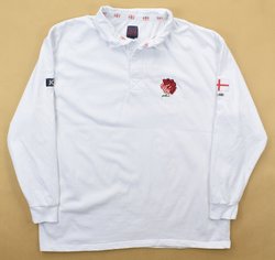 ENGLAND RUGBY UMBRO LONGSLEEVE 2XL