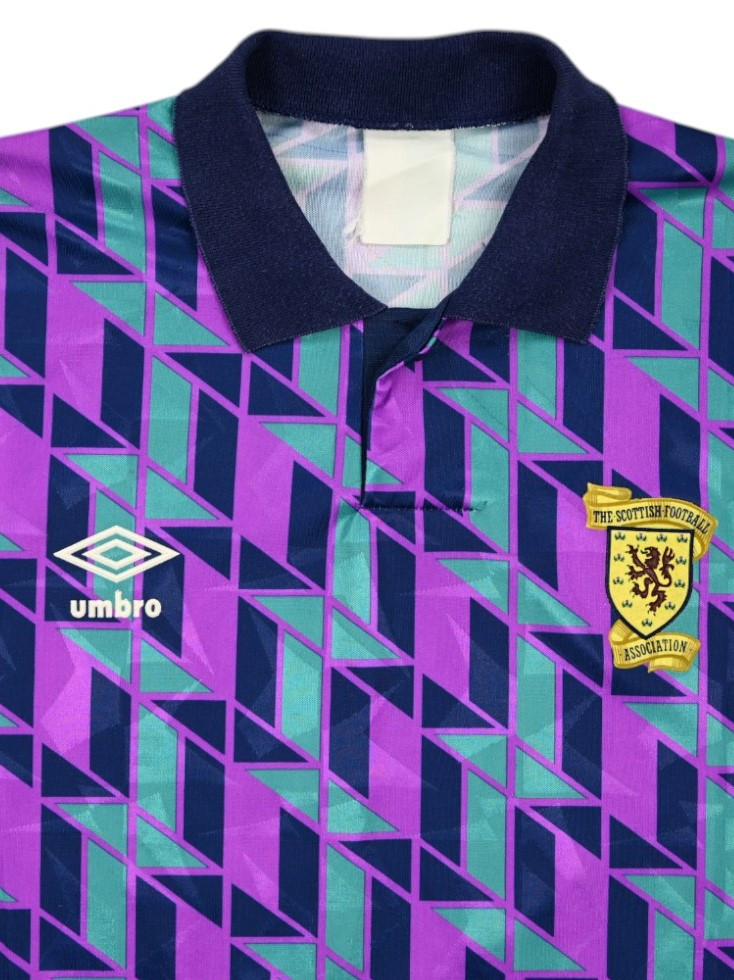 1988-89 SCOTLAND KOSZULKA L