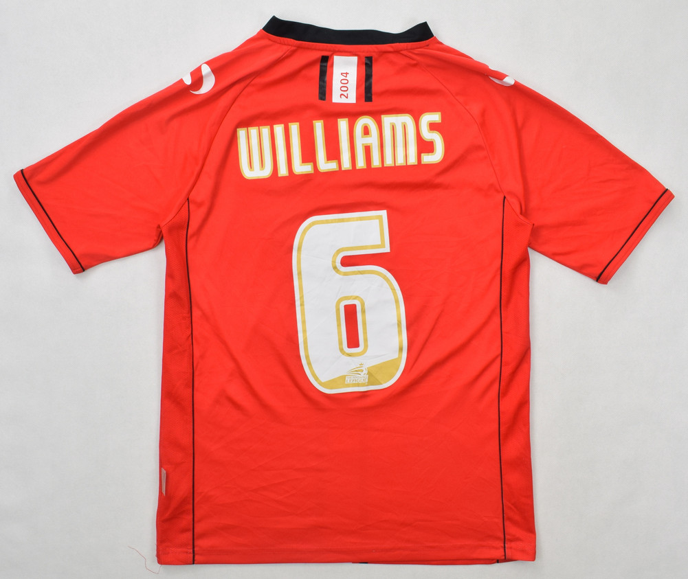 2013-14 MILTON KEYNES DONS *WILLIAMS* SHIRT S