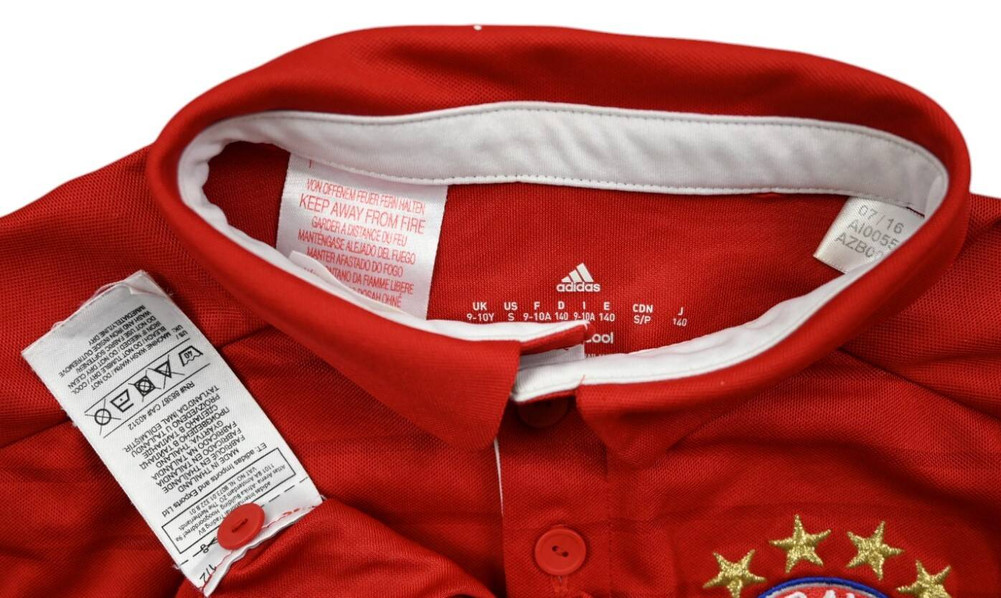 2016-17 BAYERN MUNCHEN SHIRT L. BOYS