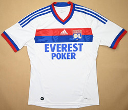 2011-12 OLYMPIQUE LYON SHIRT M