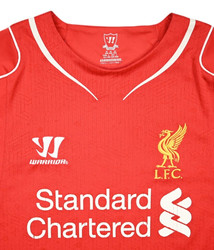2014-15 LIVERPOOL SHIRT M