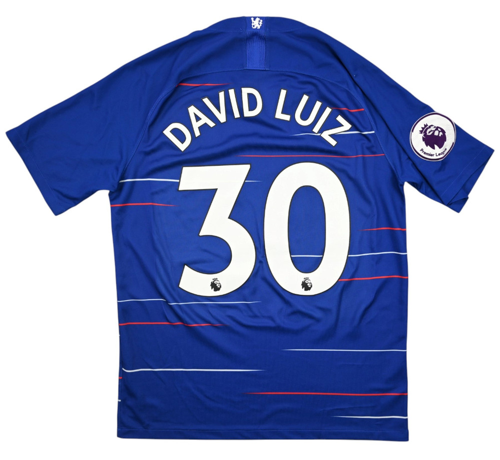 2018-19 CHELSEA *DAVID LUIZ* KOSZULKA M