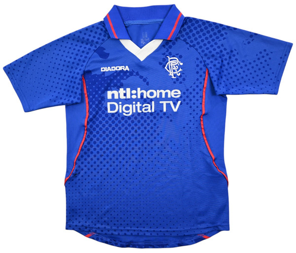 2002-03 GLASGOW RANGERS KOSZULKA M. BOYS