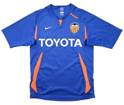 2007-08 VALENCIA CF SHIRT S