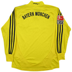 2008-09 BAYERN MUNCHEN GK LONGSLEEVE KOSZULKA L. BOYS