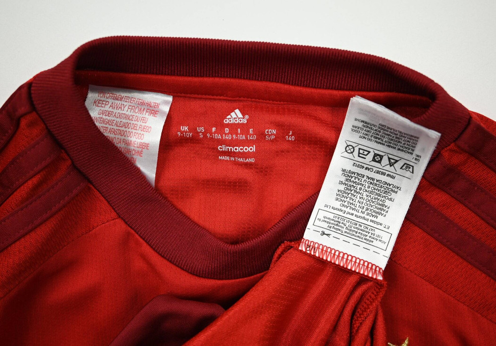 2015-16 BAYERN MUNCHEN *MULLER* SHIRT S. BOYS