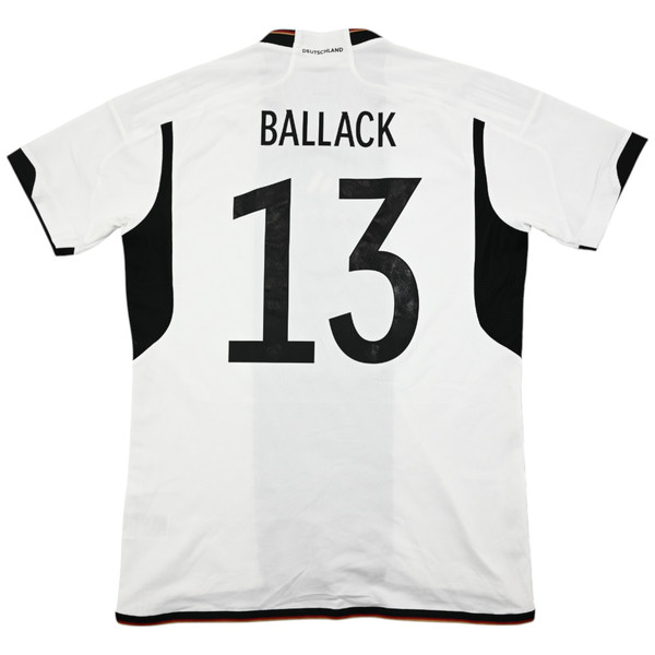 2022-23 GERMANY *BALLACK* SHIRT L