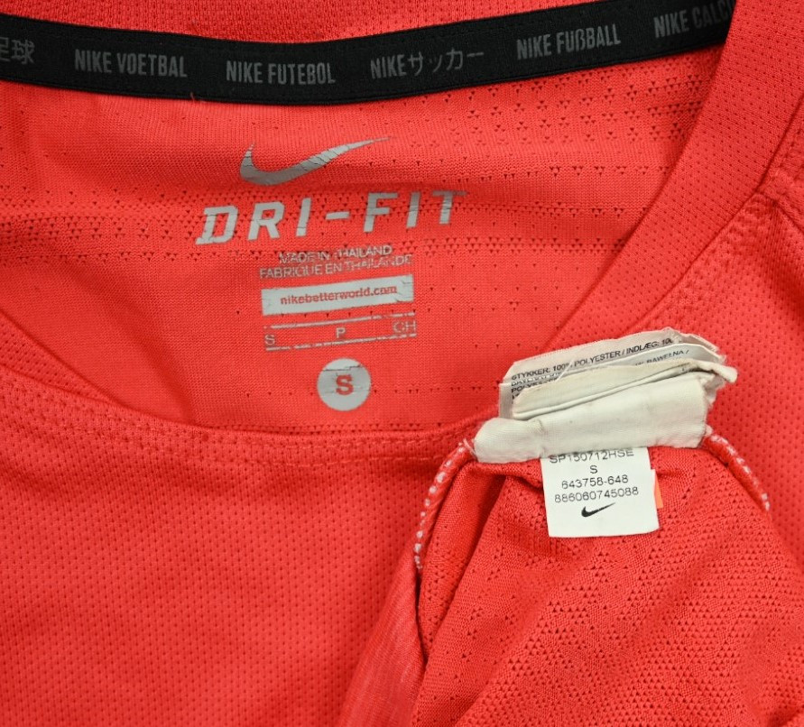 2016-17 PARIS SAINT-GERMAIN SHIRT S