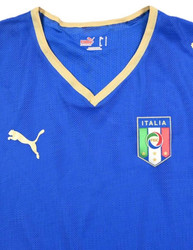 2007-08 ITALY SHIRT L
