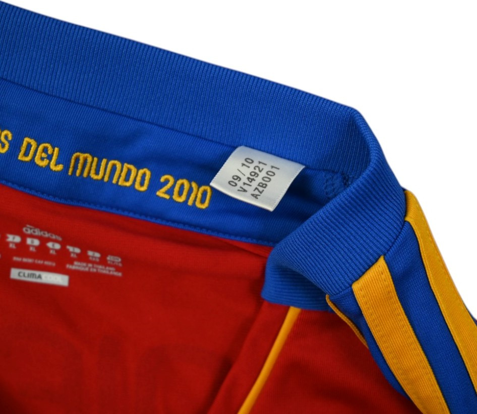 2010-11 SPAIN *INIESTA* KOSZULKA XL