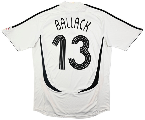 2006-07 GERMANY *BALLACK* SHIRT L