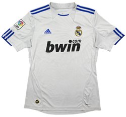 2010-11 REAL MADRID *RONALDO* SHIRT S