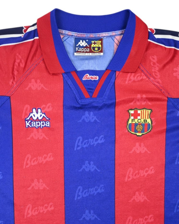1995-97 BARCELONA KOSZULKA XL