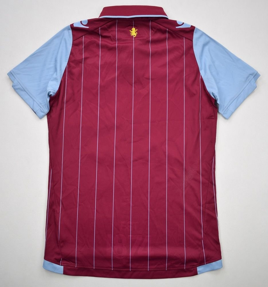 2014-15 ASTON VILLA SHIRT XS