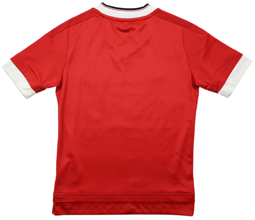 2015-16 MANCHESTER UNITED SHIRT XS. BOYS