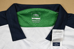 2009-10 NORTHERN IRELAND #9 SHIRT L