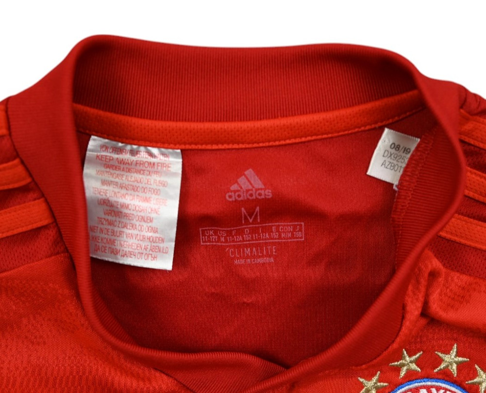 2019-20 BAYERN MUNCHEN SHIRT M. BOYS