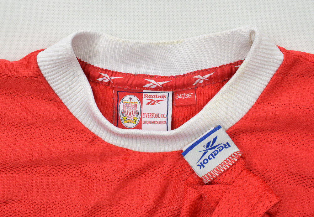 1998-00 LIVERPOOL SHIRT S