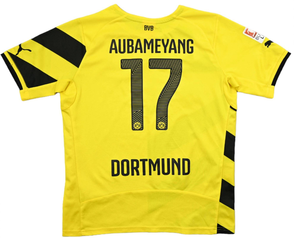 2014-15 BORUSSIA DORTMUND *AUBAMEYANG* SHIRT XL. BOYS