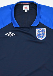 2010-11 ENGLAND SHIRT L