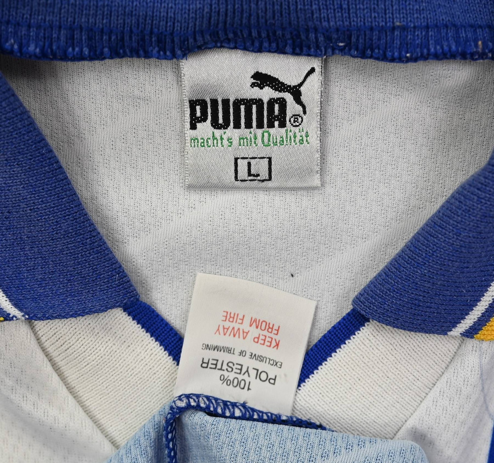 1995-97 SHEFFIELD WEDNESDAY KOSZULKA L