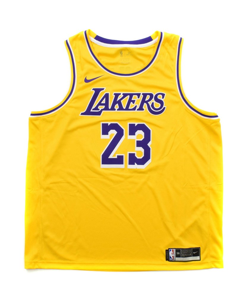 LOS ANGELES LAKERS NBA *JAMES* SHIRT XXL