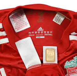 2010-12 LIVERPOOL SHIRT L. BOYS
