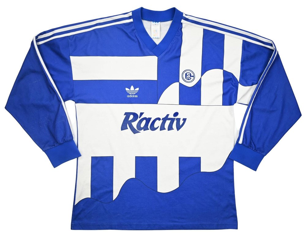 1991-92 FC SCHALKE 04 LONGSLEEVE L