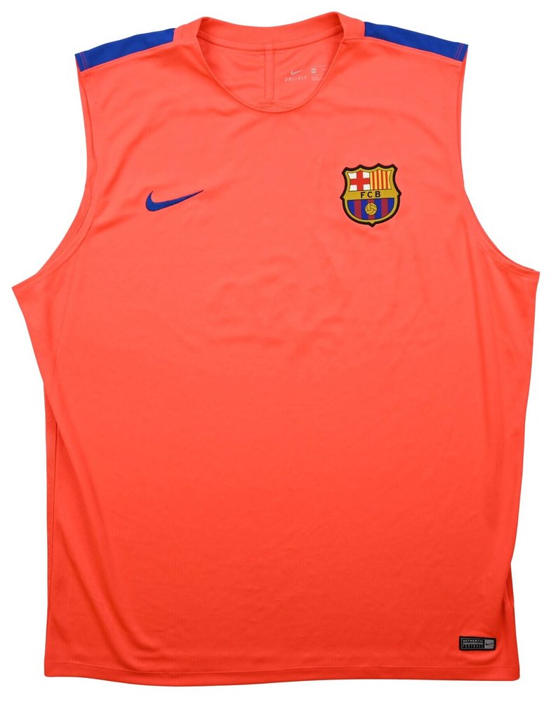 2009-10 FC BARCELONA SHIRT XXL