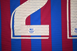 2021-22 FC BARCELONA *F. DE JONG* PLAYER ISSUE SHIRT M