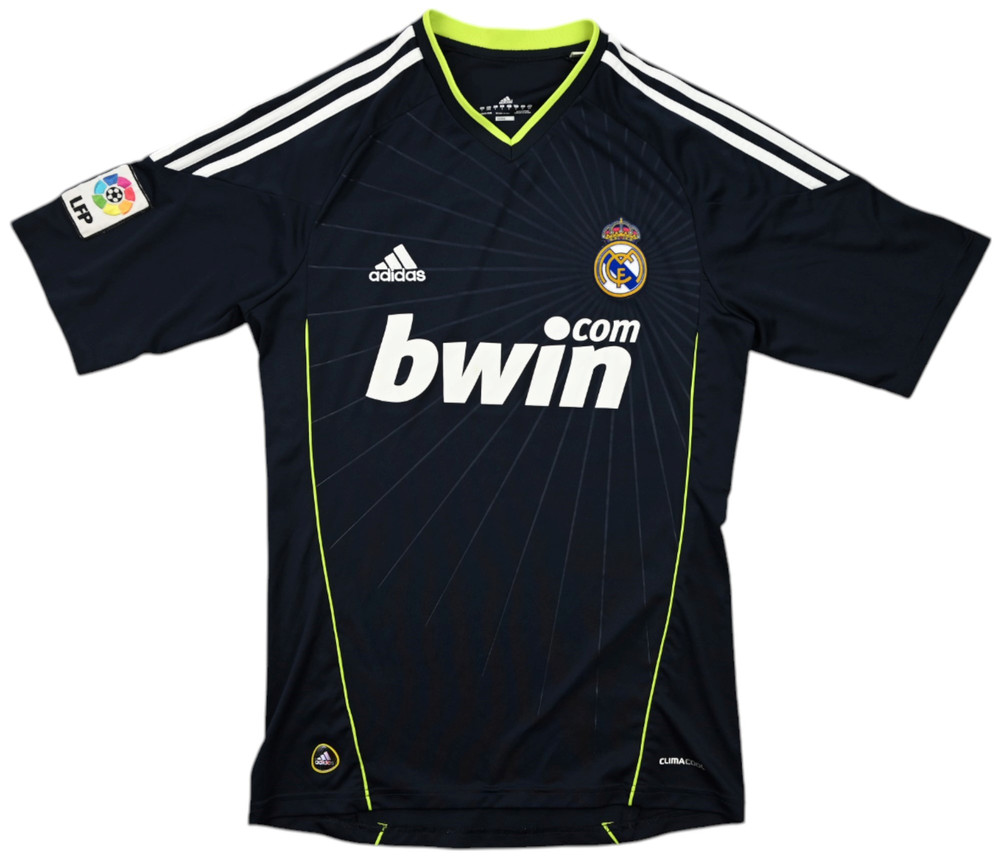 2010-11 REAL MADRID SHIRT S