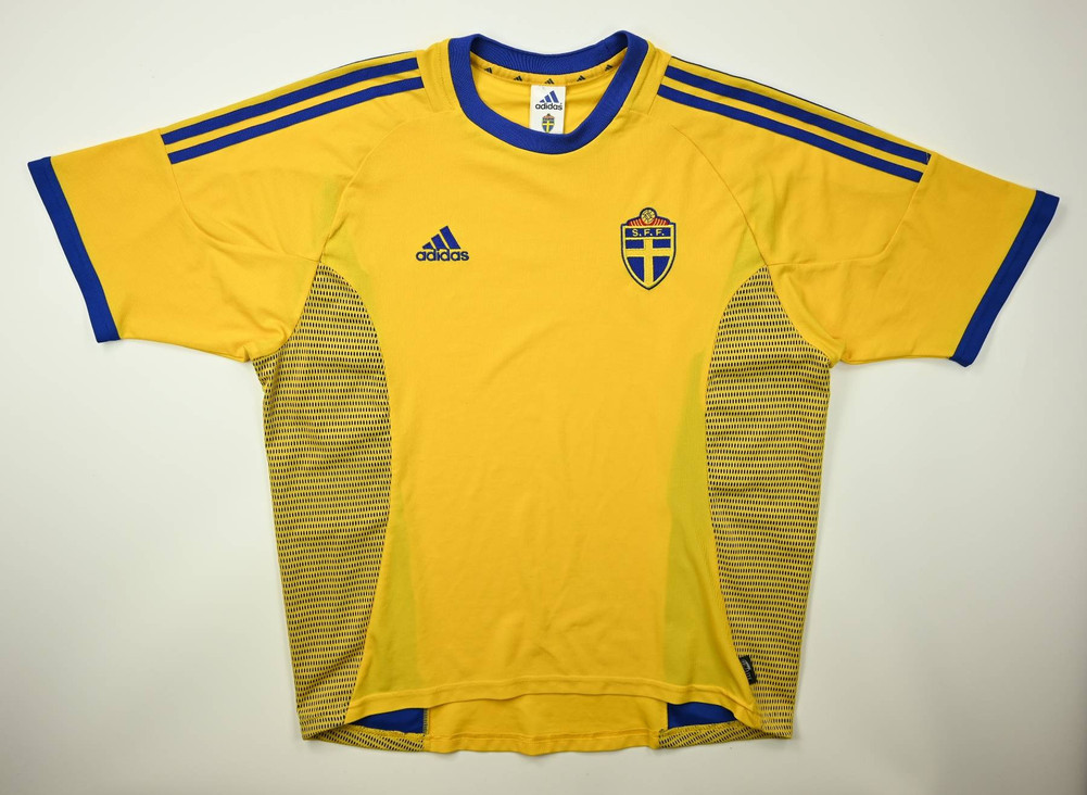 2002-03 SWEDEN SHIRT L